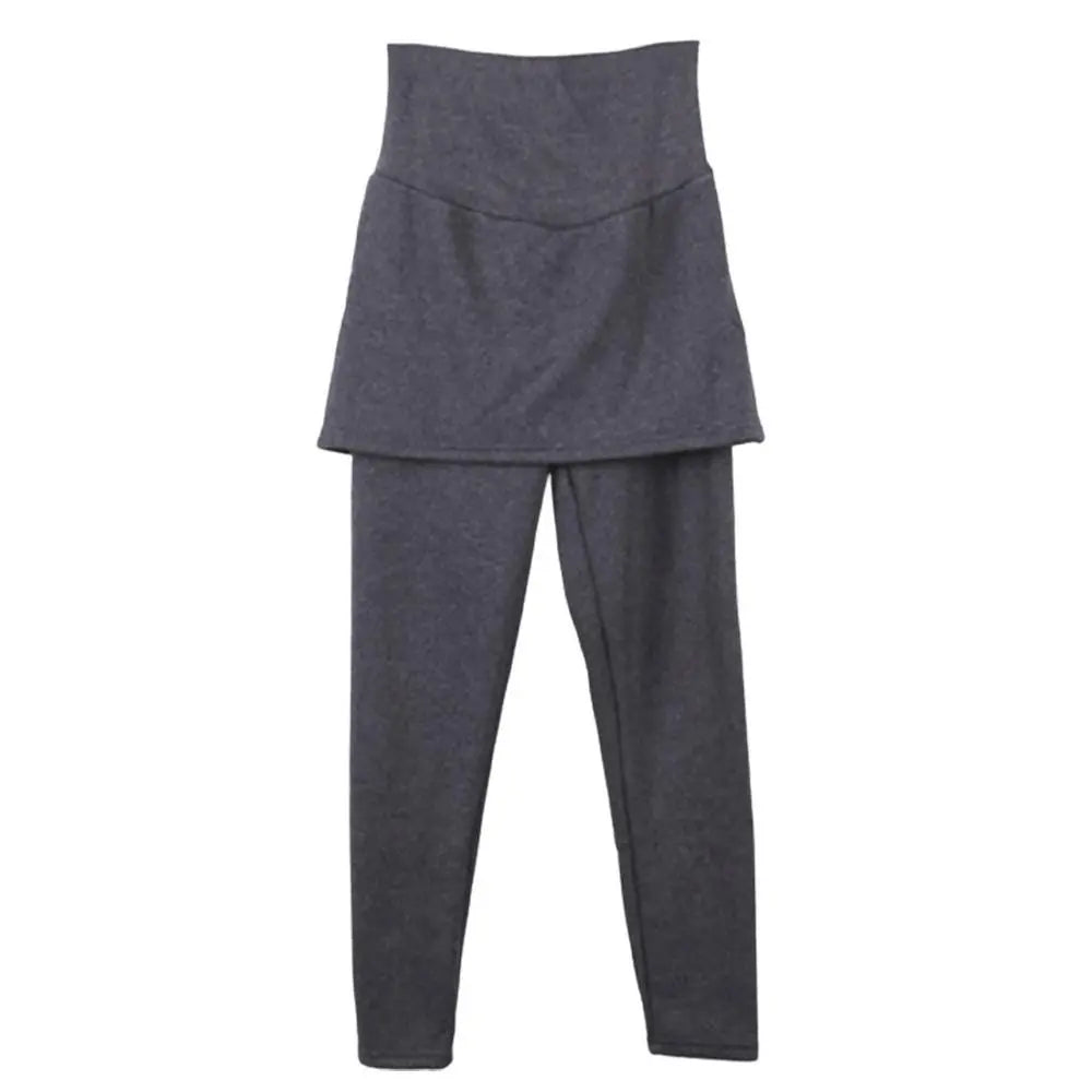 Maternity Full Length Legging with Skirt - Chakol - Free Size Mom's Day