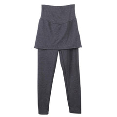 Maternity Full Length Legging with Skirt - Chakol - Free Size Mom's Day