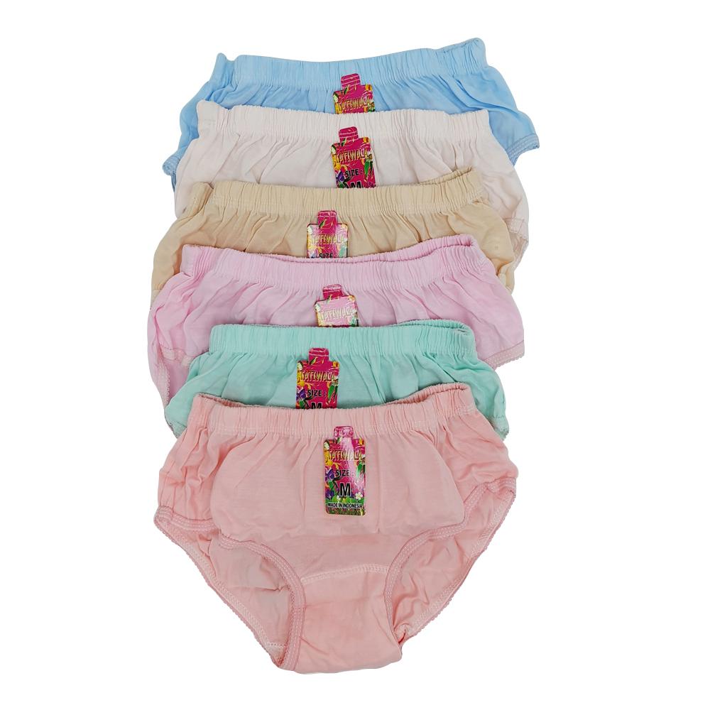 Women Panty, Pack of 6 Tatiwala