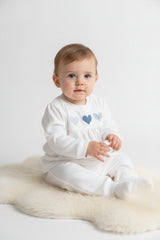 Aziz Bebe Baby Double Set - White Aziz Bebe