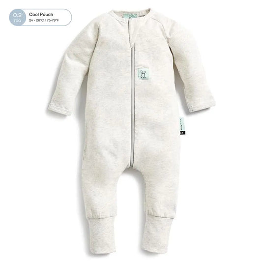 ergoPouch Layers Long Sleeve TOG 0.2 - Grey Marle ergoPouch