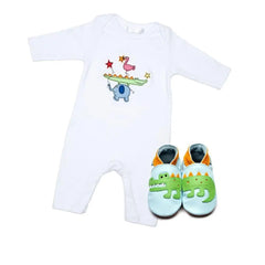 Inch Blue Crocodile Giftset Inch Blue