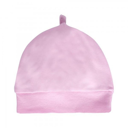 Sevi Bebe Baby Beanie Hat - Pink