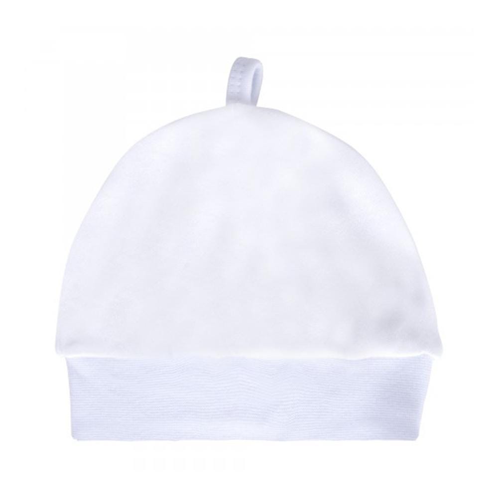 Sevi Bebe Baby Beanie Hat - White Sevi Bebe