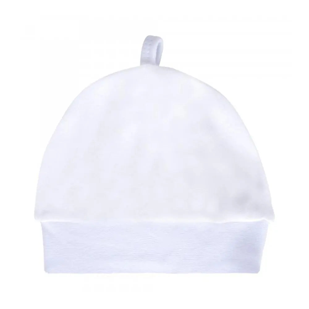 Sevi Bebe Baby Beanie Hat - White Sevi Bebe