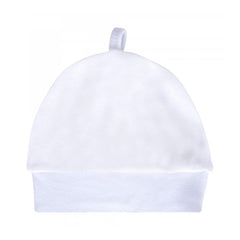 Sevi Bebe Baby Beanie Hat - White Sevi Bebe
