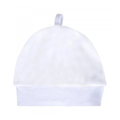 Sevi Bebe Baby Beanie Hat - White Sevi Bebe
