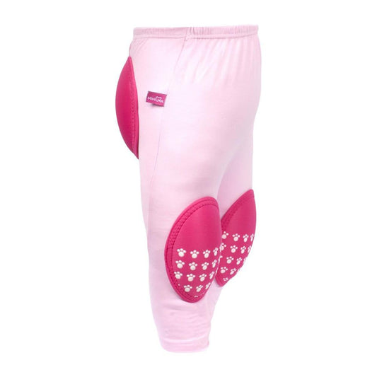 Sevi Bebe Baby First Step Pants - Pink (6-14 Months)