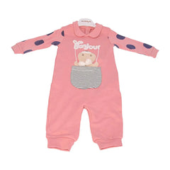 Ciccim Baby Jumpsuit Swing Rabbit - Pink Ciccim