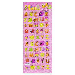 Alphabetic ABC Stickers Generic Brand