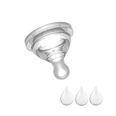 B.Box Anti-colic baby bottle nipples Twin Pack