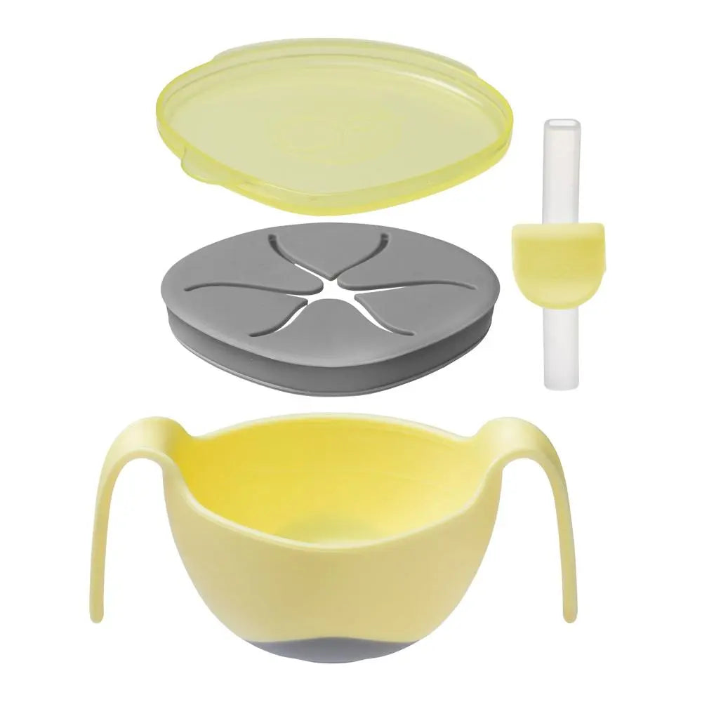 B.Box Bowl and Straw - Banana Split B.Box