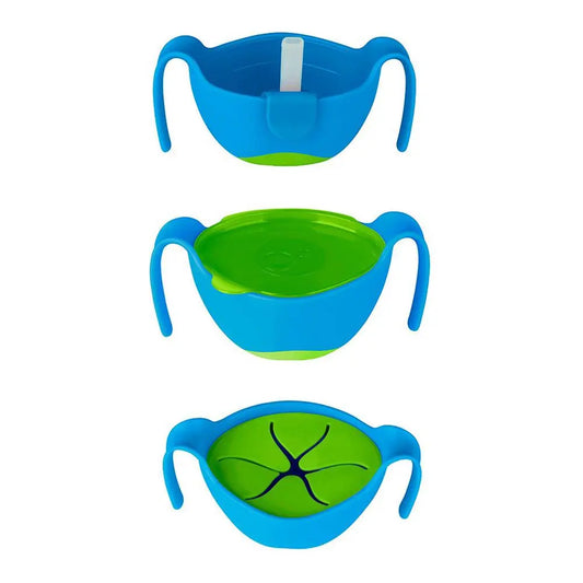 B.Box Bowl and Straw - Ocean Breeze B.Box