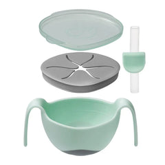 B.Box Bowl and Straw - Pistachio B.Box