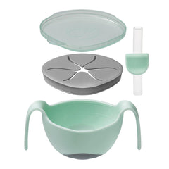 B.Box Bowl and Straw - Pistachio B.Box