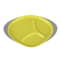 B.Box Divided Plate - Lemon Sherbet