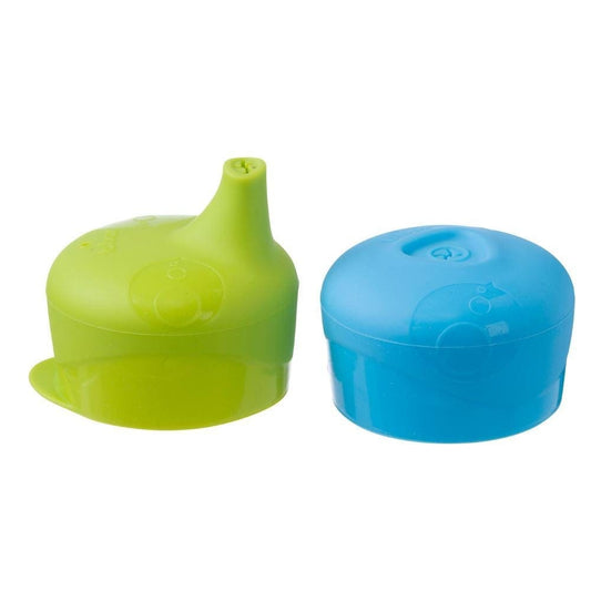 B.Box Silicone Lids Ocean Breeze