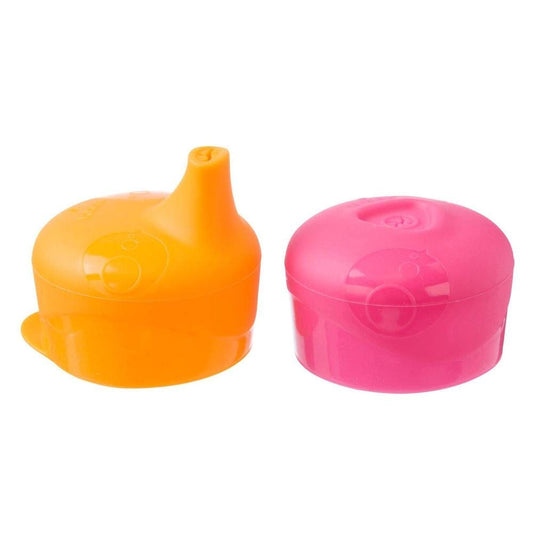 B.Box Silicone Lids Strawberry Shake