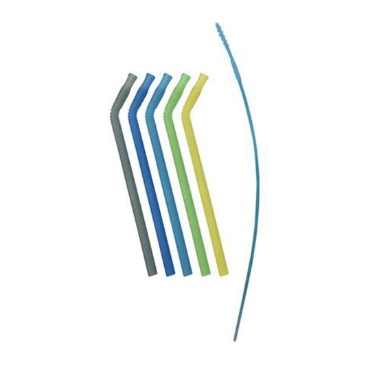 B.Box Silicone Straw Pool Party - 5 Straws