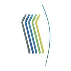 B.Box Silicone Straw Pool Party - 5 Straws B.Box