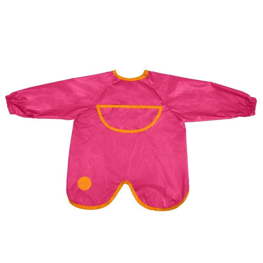 B.Box Smock Bib - Strawberry Shake - 6-24 Months+