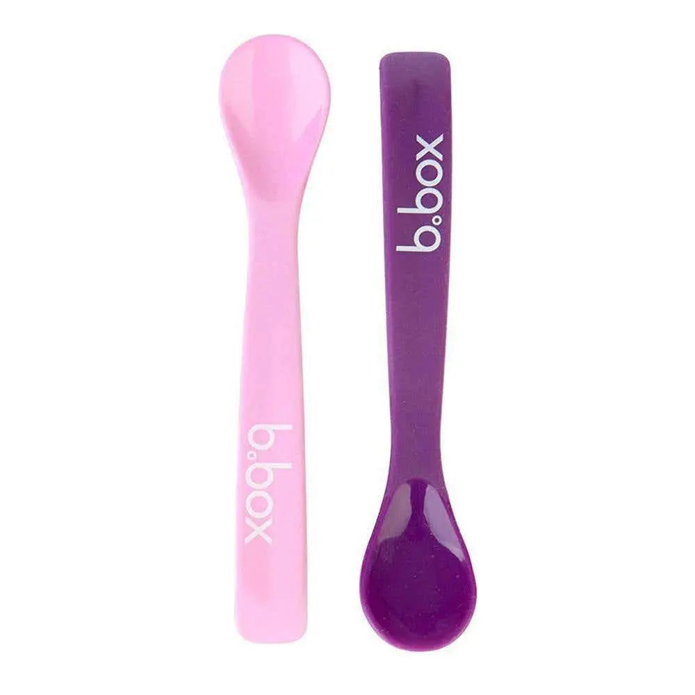 B.Box Spoon Pack - Pink and Purple B.Box