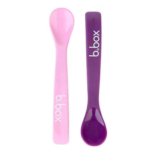 B.Box Spoon Pack - Pink and Purple