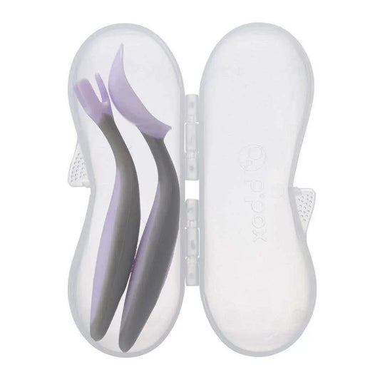 B.Box Toddler Cutlery Set - Boysenberry B.Box