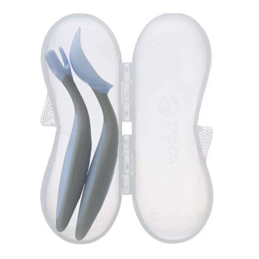 B.Box Toddler Cutlery Set - Bubblegum B.Box