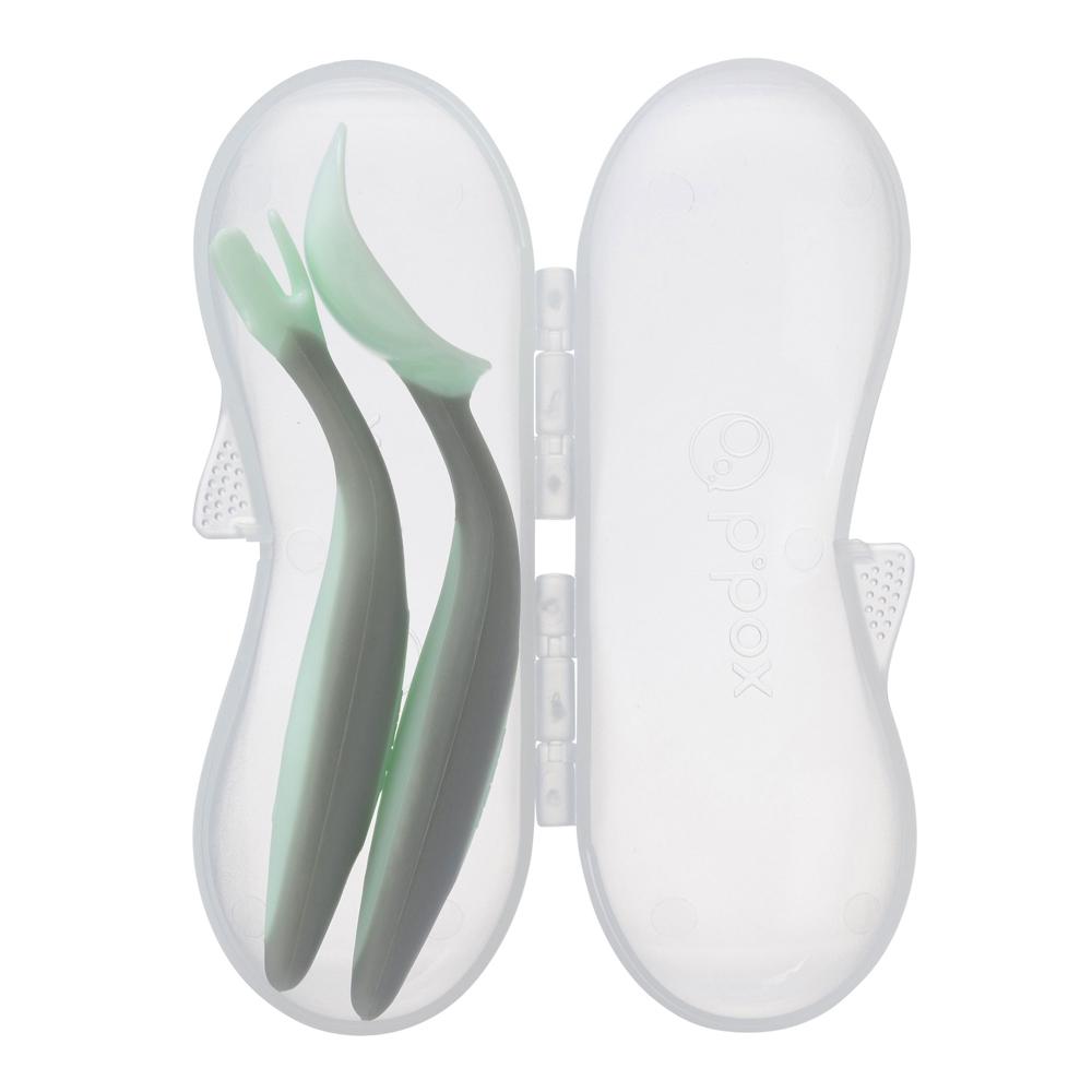 B.Box Toddler Cutlery Set - Pistachio B.Box