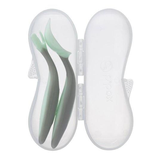 B.Box Toddler Cutlery Set - Pistachio B.Box