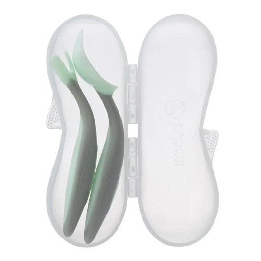 B.Box Toddler Cutlery Set - Pistachio B.Box