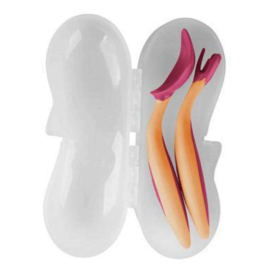 B.Box Toddler Cutlery Set - Strawberry Shake