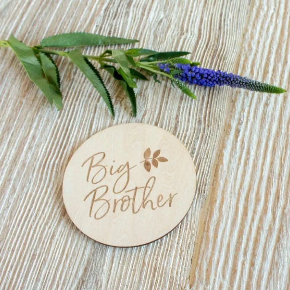 Bebe Au Lait Big Brother Milestone Disc Bebe au Lait