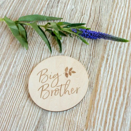 Bebe Au Lait Big Brother Milestone Disc Bebe au Lait