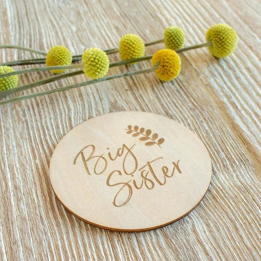 Bebe Au Lait Big Sister Milestone Disc Bebe au Lait