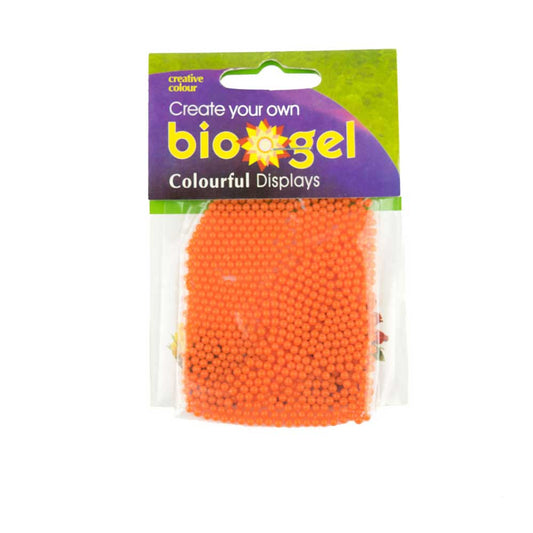 BioGel Water Beads - Orange
