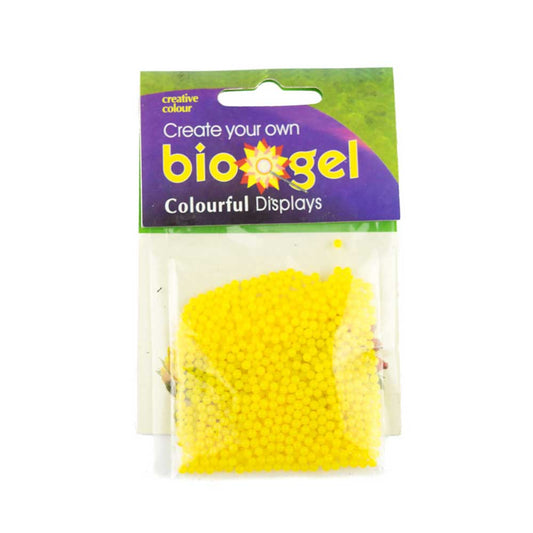 حبات الماء من BioGel - أصفر