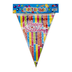 Birthday Banner Colorful Generic Brand
