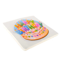 Birthday Napkins - Birthday Cake