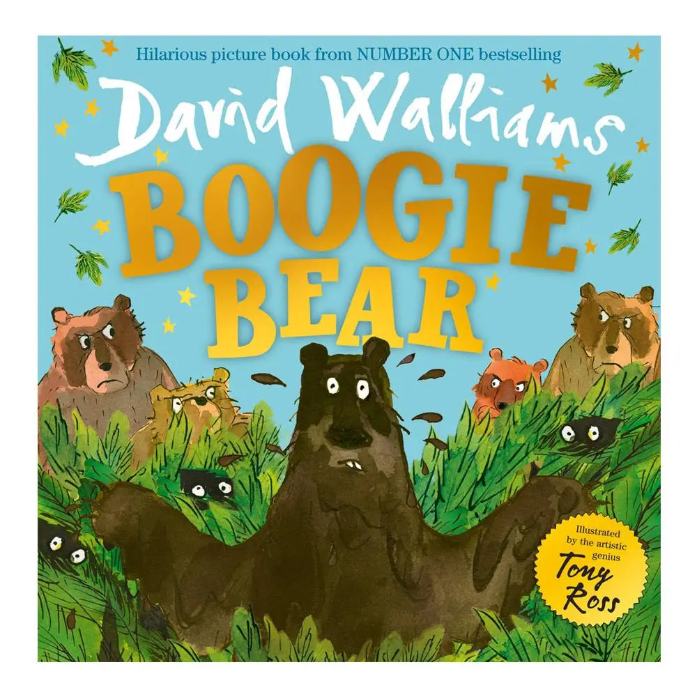 Boogie Bear HarperCollins Publishers