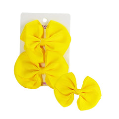 Bowknot Hair Clip, Pack of 2