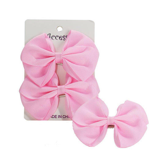 Bowknot Hair Clip, Pack of 2