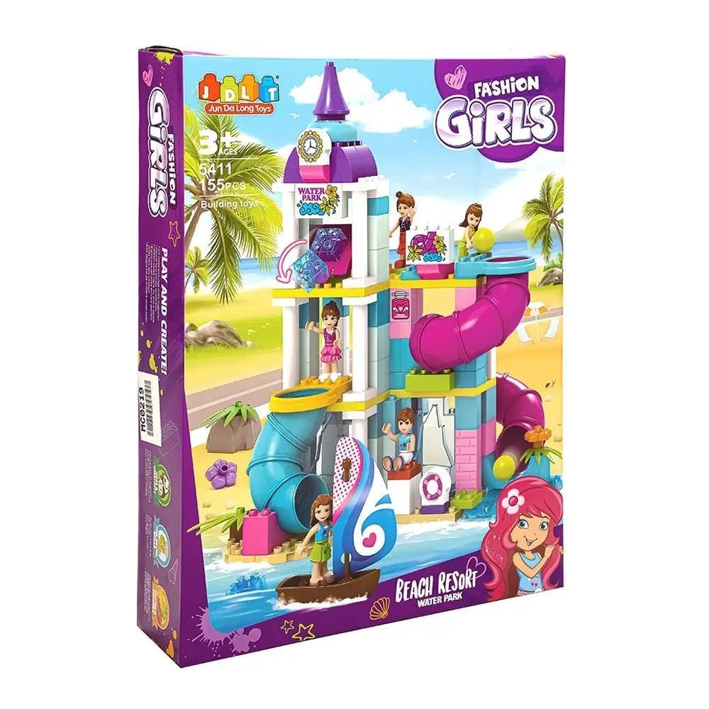 Building Blocks Beach Resorts Water Park JDLT