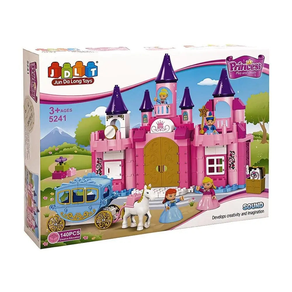 Building Block Toys Princess Play and Create JDLT