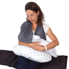 Candide Nursing Top - Grey Candide