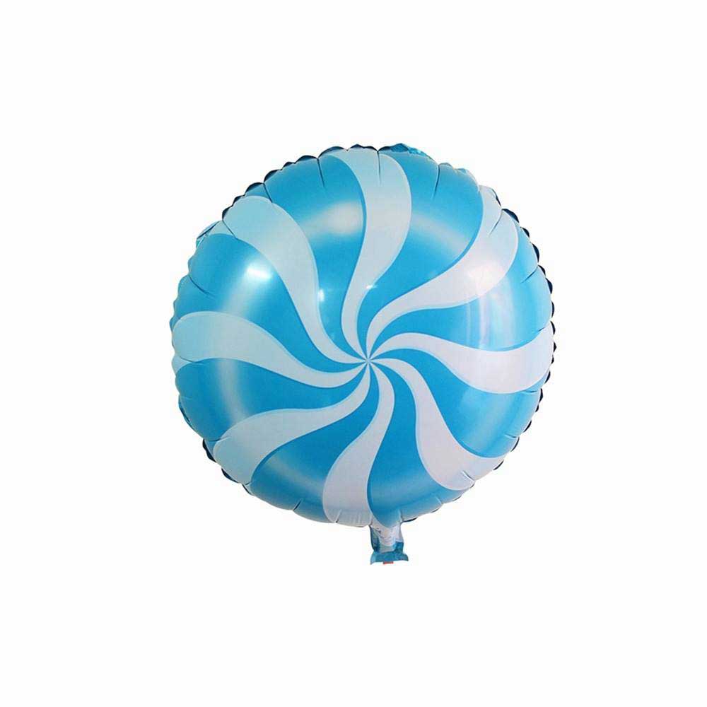 Candy Floss Balloon - Blue Generic Brand