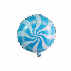Candy Floss Balloon - Blue Generic Brand