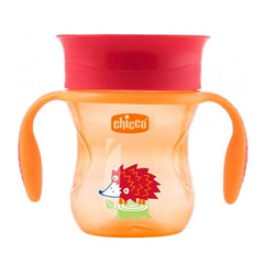 Chicco 360° Perfect Cup, 12 months+ - Orange Chicco