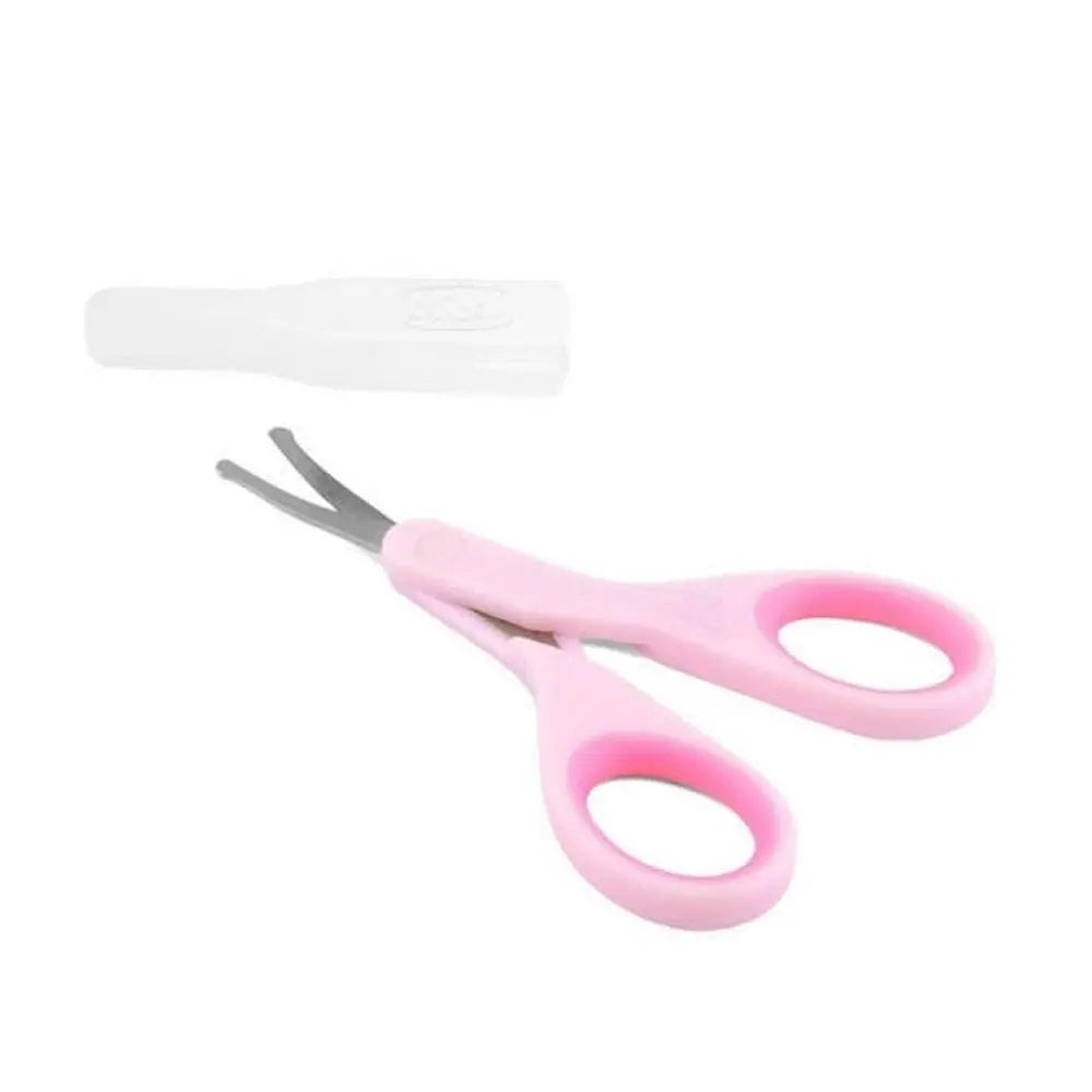 Chicco Baby Nail Scissors - Pink Chicco